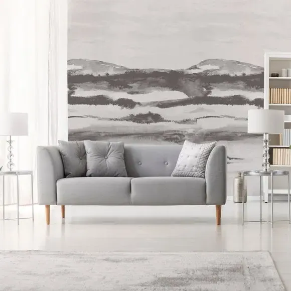 Landscape Wall Mural - Stone, Non-Woven alternate view