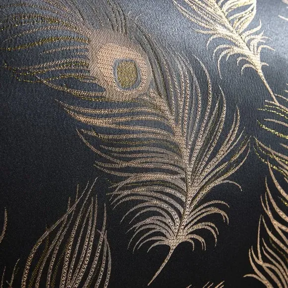 Duvet Cover Set with Pillowcase - Gold, Polyester alternate view