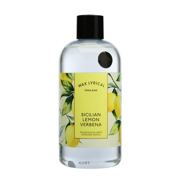 Reed Diffuser Refill - Lemon Verbena Scent alternate view
