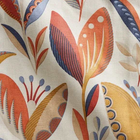 Made to Measure Curtains - Burnt Orange alternate view