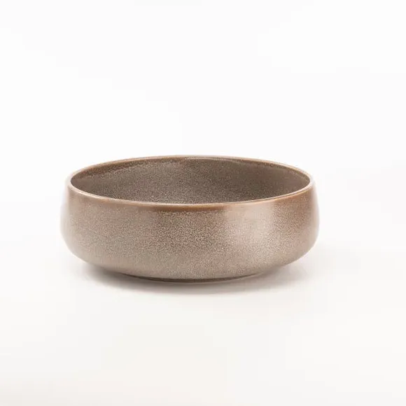Serve Bowl - Brown alternate view