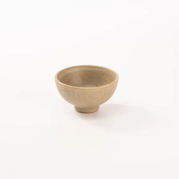 Small Dip Bowl - Natural, Stoneware alternate view