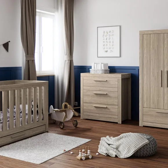 Underbed Storage Drawer - Grey Ash by Dunelm, image 3
