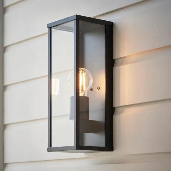 London Bathroom Wall Light - Black product
