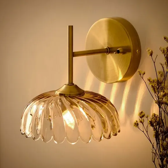 Lucille Wall Light - Gold alternate view