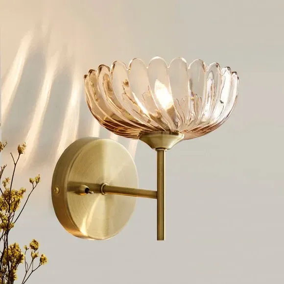 Lucille Wall Light - Gold product