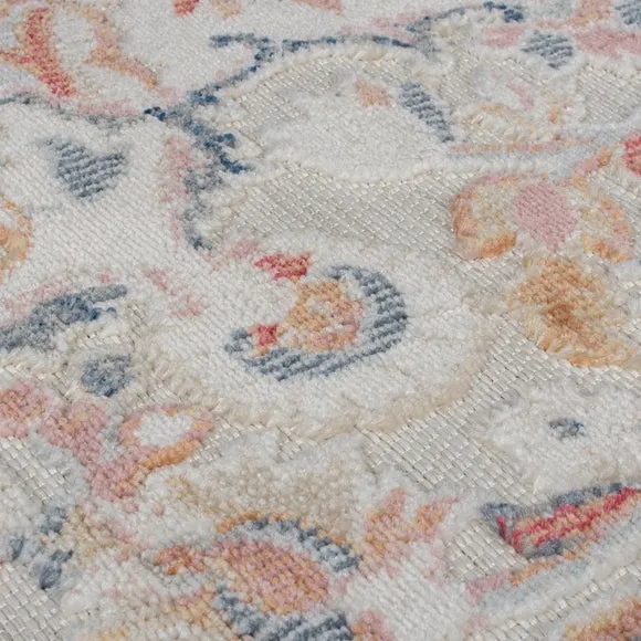 Traditional Runner Rug - Navy, Velvet Touch alternate view