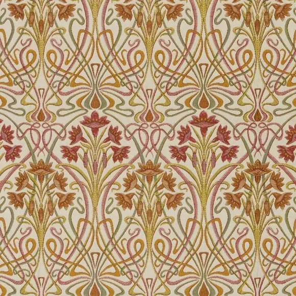 Lucetta Made to Measure Curtain - Autumn alternate view