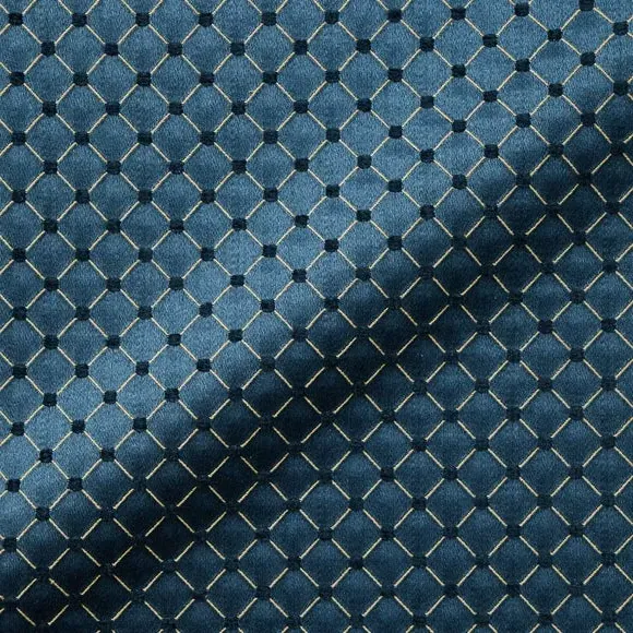 Made to Measure Curtains - Blue alternate view