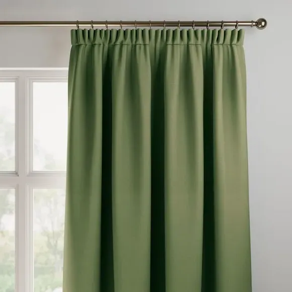 Made to Measure Curtains - Cedar, Cotton by Dunelm, image 3