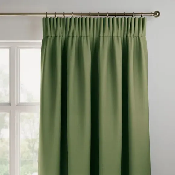Made to Measure Curtains - Cedar, Cotton by Dunelm, image 3