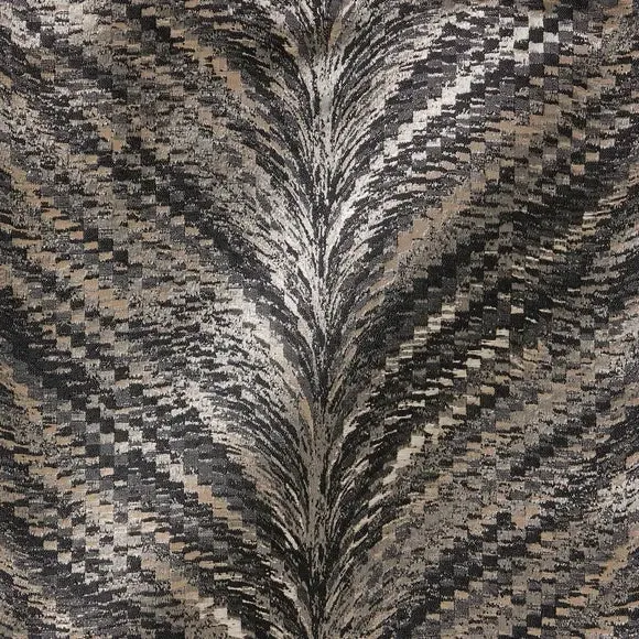 Made to Measure Curtains - Charcoal by Dunelm, image 2