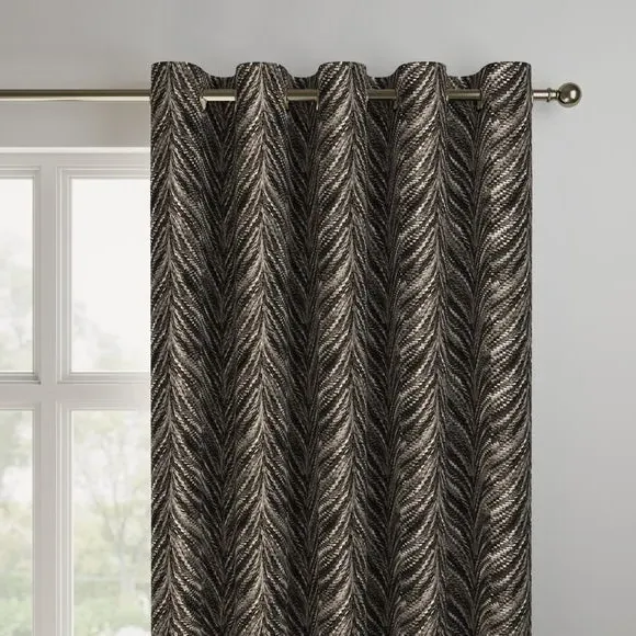 Made to Measure Curtains - Charcoal by Dunelm, image 3