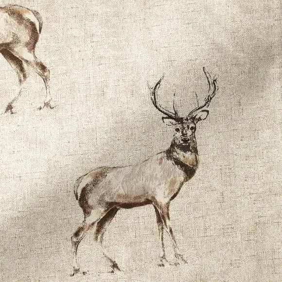 Made to Measure Curtains - Deer Print alternate view