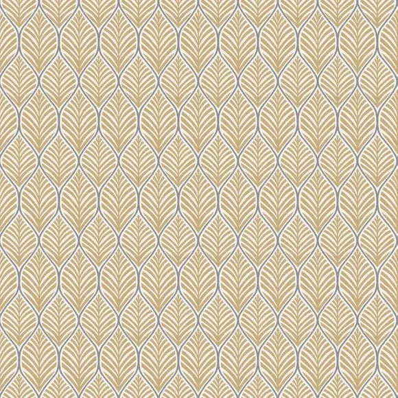 Made to Measure Curtains Fire Retardant - Ochre alternate view