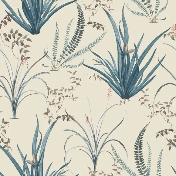 Made to Measure Curtains Fire Retardant - Peacock alternate view