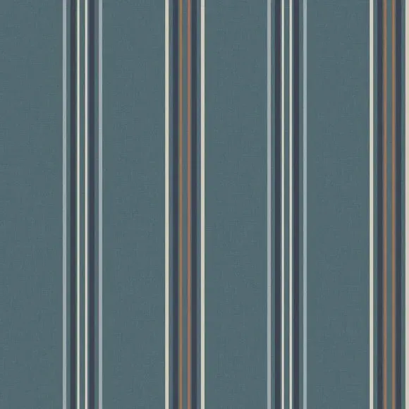 Made to Measure Curtains Fire Retardant - Peacock alternate view