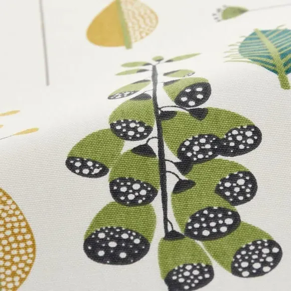 Made to Measure Curtains - Green alternate view