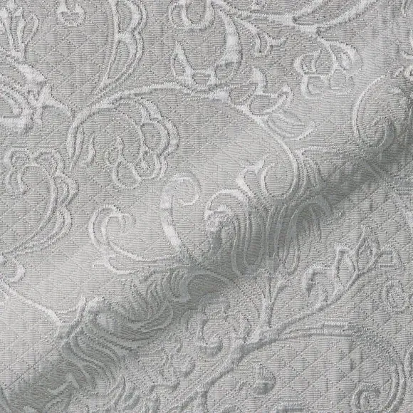 Made to Measure Curtains - Grey, Brocatelle alternate view
