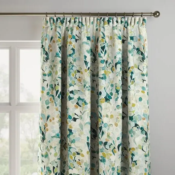 Made to Measure Curtains - Jade by Dunelm, alternate view