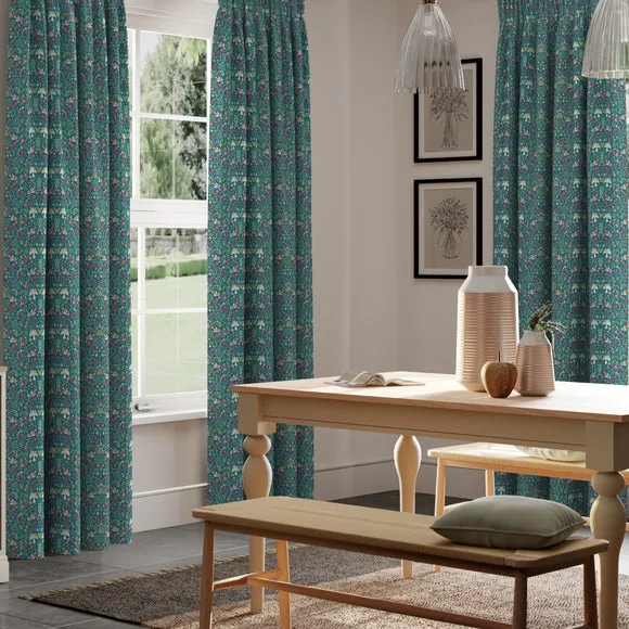 Made to Measure Curtains - Jade, Cotton alternate view