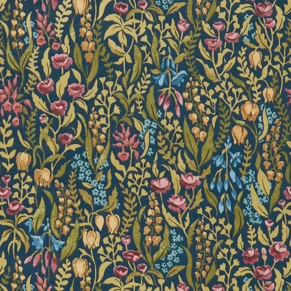 Made to Measure Curtains - Jewel, Floral alternate view