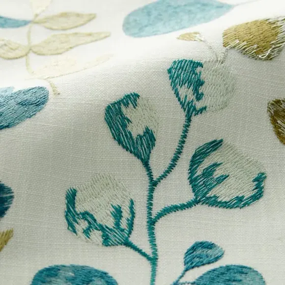 Made to Measure Curtains - Lagoon, Polyester alternate view