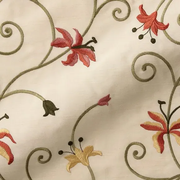 Fleur Made to Measure Curtains - Multicoloured alternate view