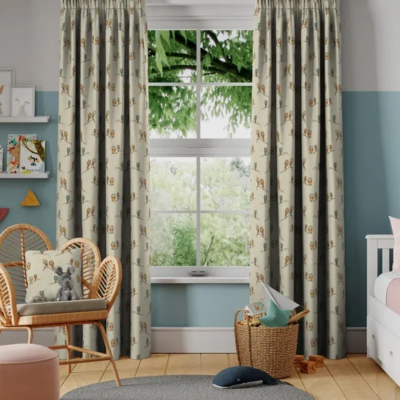 Made to Measure Curtains - Natural, Cotton alternate view