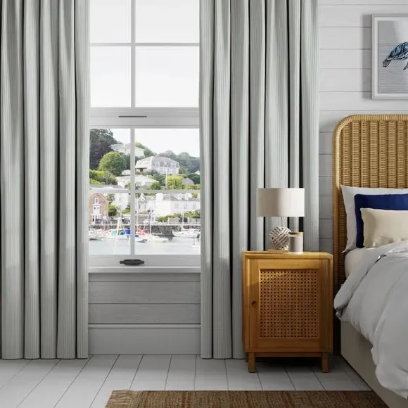 Made to Measure Curtains - Natural, Cotton alternate view