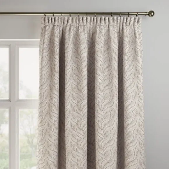 Made to Measure Curtains - Natural, Polycotton by Dunelm, image 3