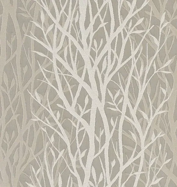 Made to Measure Curtains - Natural, Woven alternate view