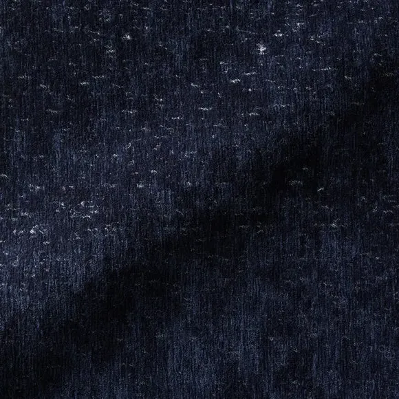 Made to Measure Curtains - Navy, Chenille alternate view