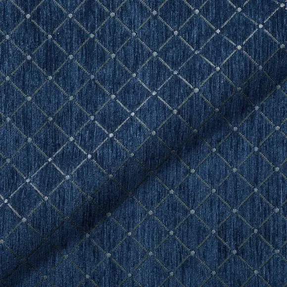 Made to Measure Curtains - Navy alternate view