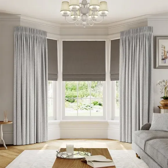 Made to Measure Curtains - Oyster alternate view