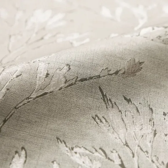 Made to Measure Curtains - Pebble, Jacquard by Dunelm, image 3