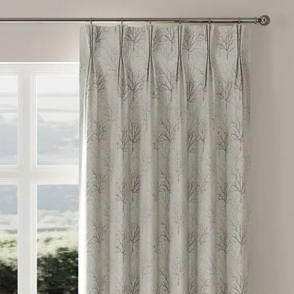 Made to Measure Curtains - Radnor, Jacquard by Dunelm, image 3