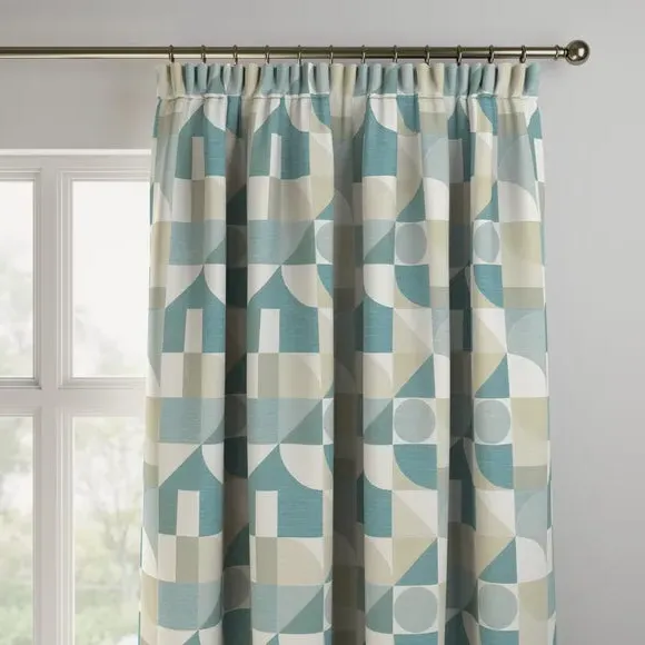 Made to Measure Curtains - Seafoam by Dunelm, image 3