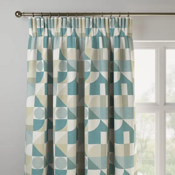 Made to Measure Curtains - Seafoam by Dunelm, image 3
