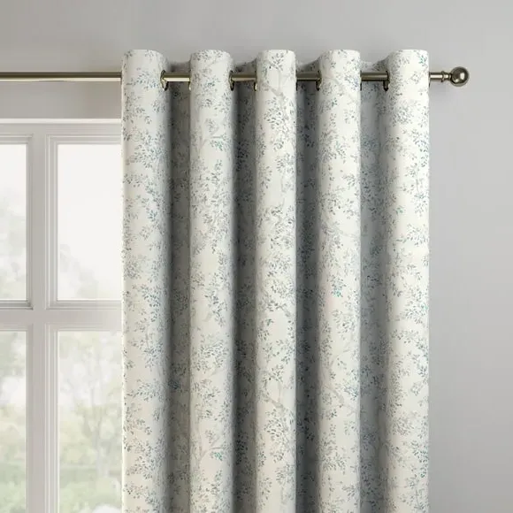 Made to Measure Curtains - Sky, Printed by Dunelm, image 3