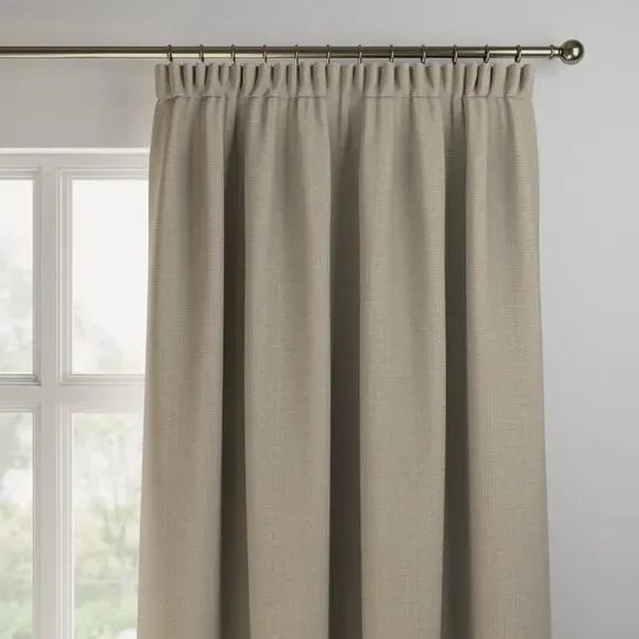 Made to Measure Curtains - Snow by Dunelm, image 3
