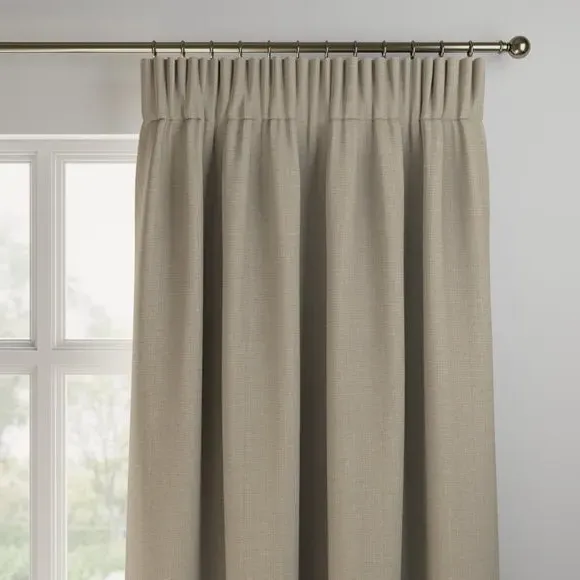 Made to Measure Curtains - Snow by Dunelm, image 3