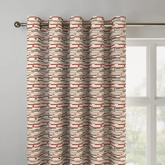 Made to Measure Curtains - Spice, Boucle by Dunelm, alternate view
