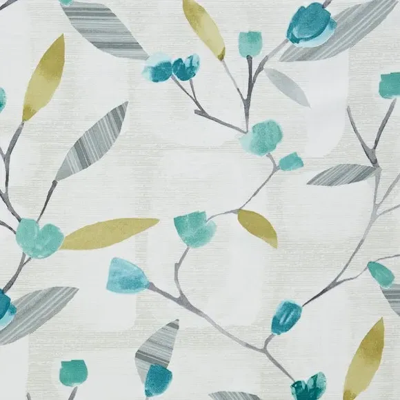 Made to Measure Curtains - Teal alternate view