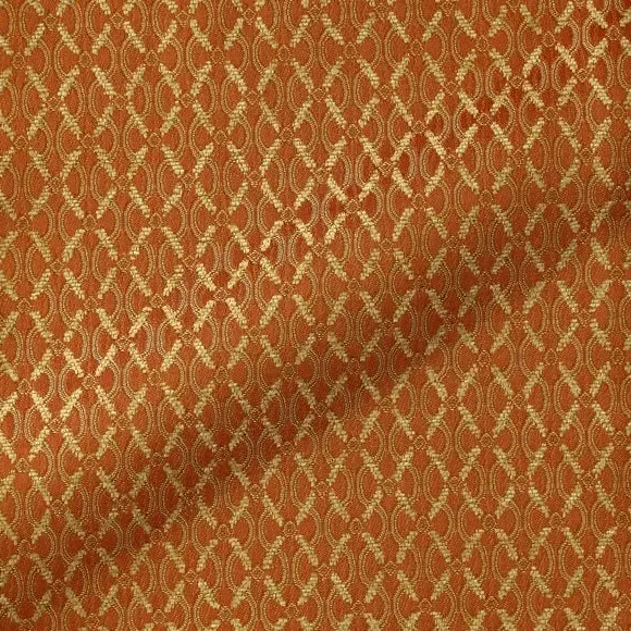 Made to Measure Curtains - Terracotta, Chenille alternate view
