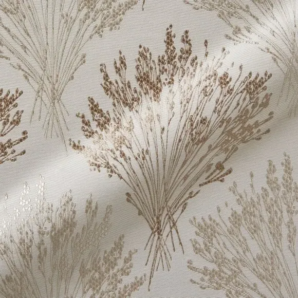 Made to Measure Curtains with Pattern - Pebble by Dunelm, image 2