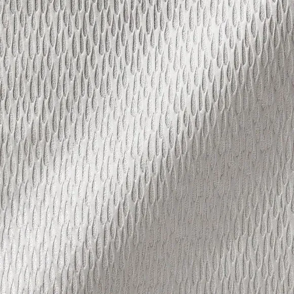 Made to Measure Curtains with Pattern - Silver alternate view
