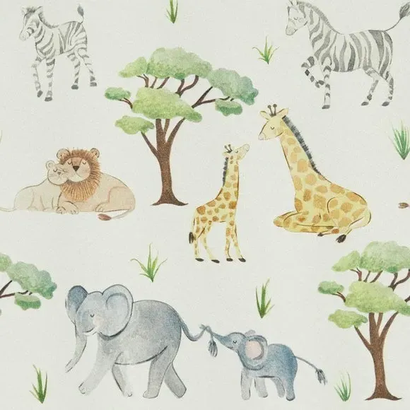 Safari Blackout Made to Measure Roller Blind - Multicolor, Polyester alternate view