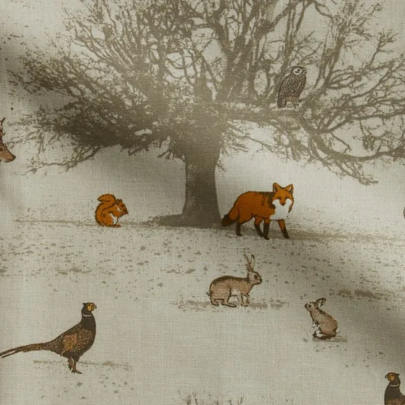 Made to Measure Roman Blind - Autumn alternate view