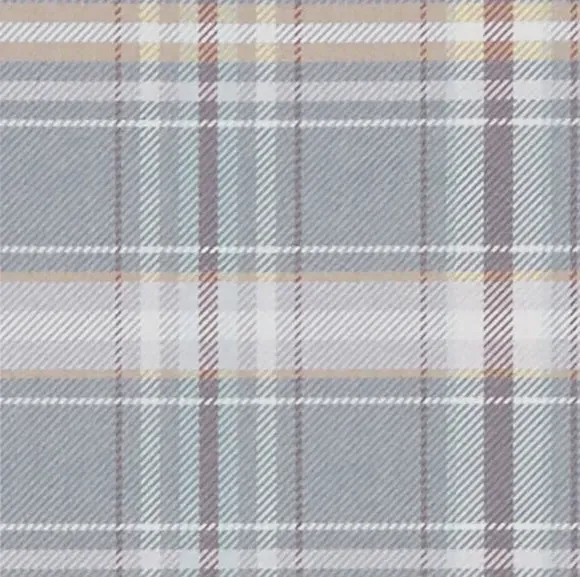 Made to Measure Roman Blind - Blue, Fire Retardant alternate view